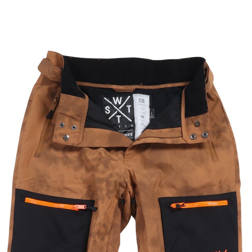 ワッツ（WATTS）（メンズ）スキーウエア ストレッチパンツ JIB 1X-JIB BRN