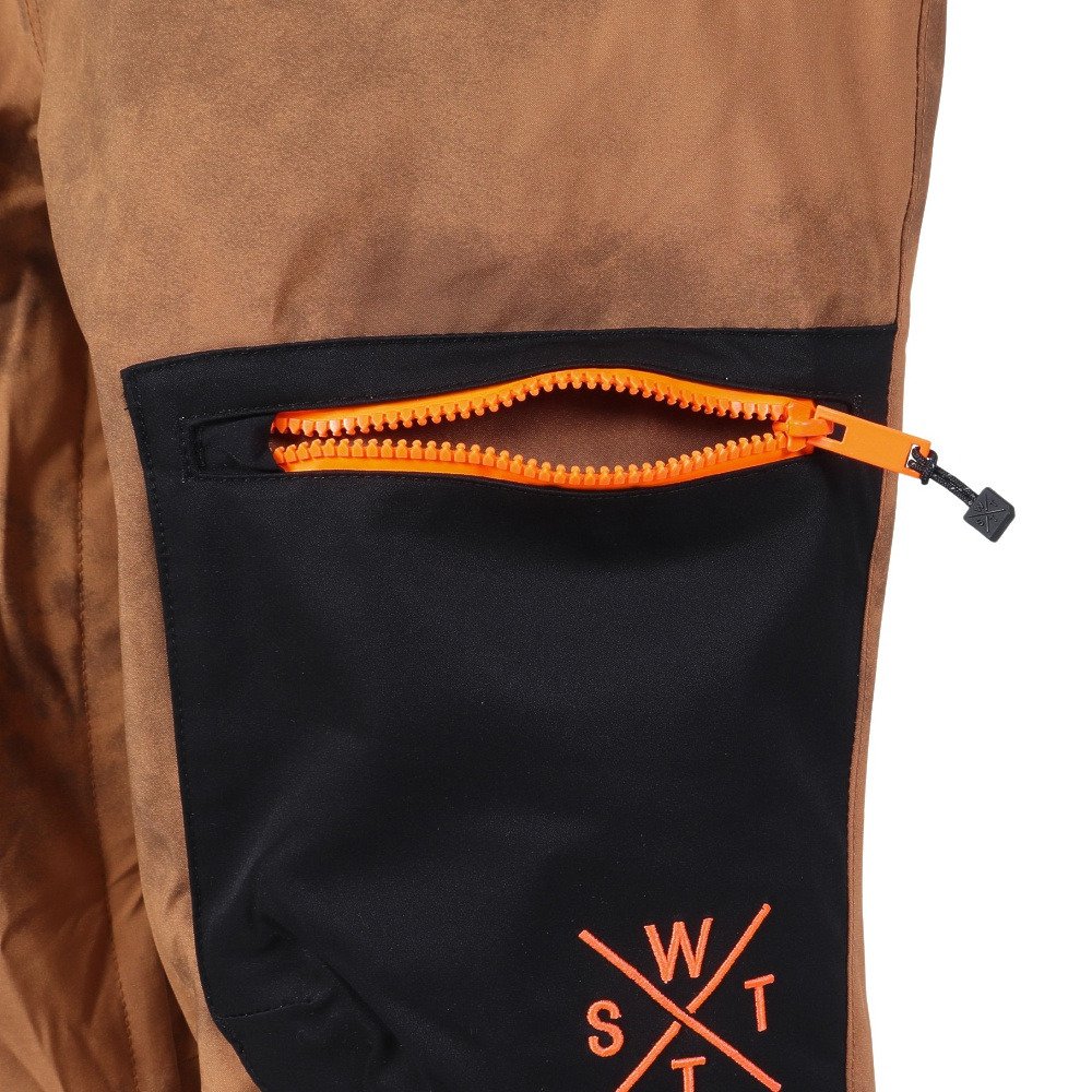 ワッツ（WATTS）（メンズ）スキーウエア ストレッチパンツ JIB 1X-JIB BRN