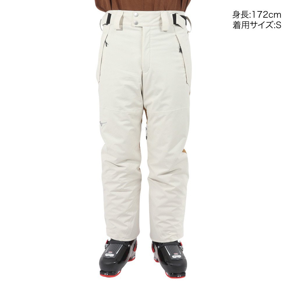ミズノ（MIZUNO）（メンズ）スキーウェア パンツ FREE SKI SOLID PANTS Z2MFA34004