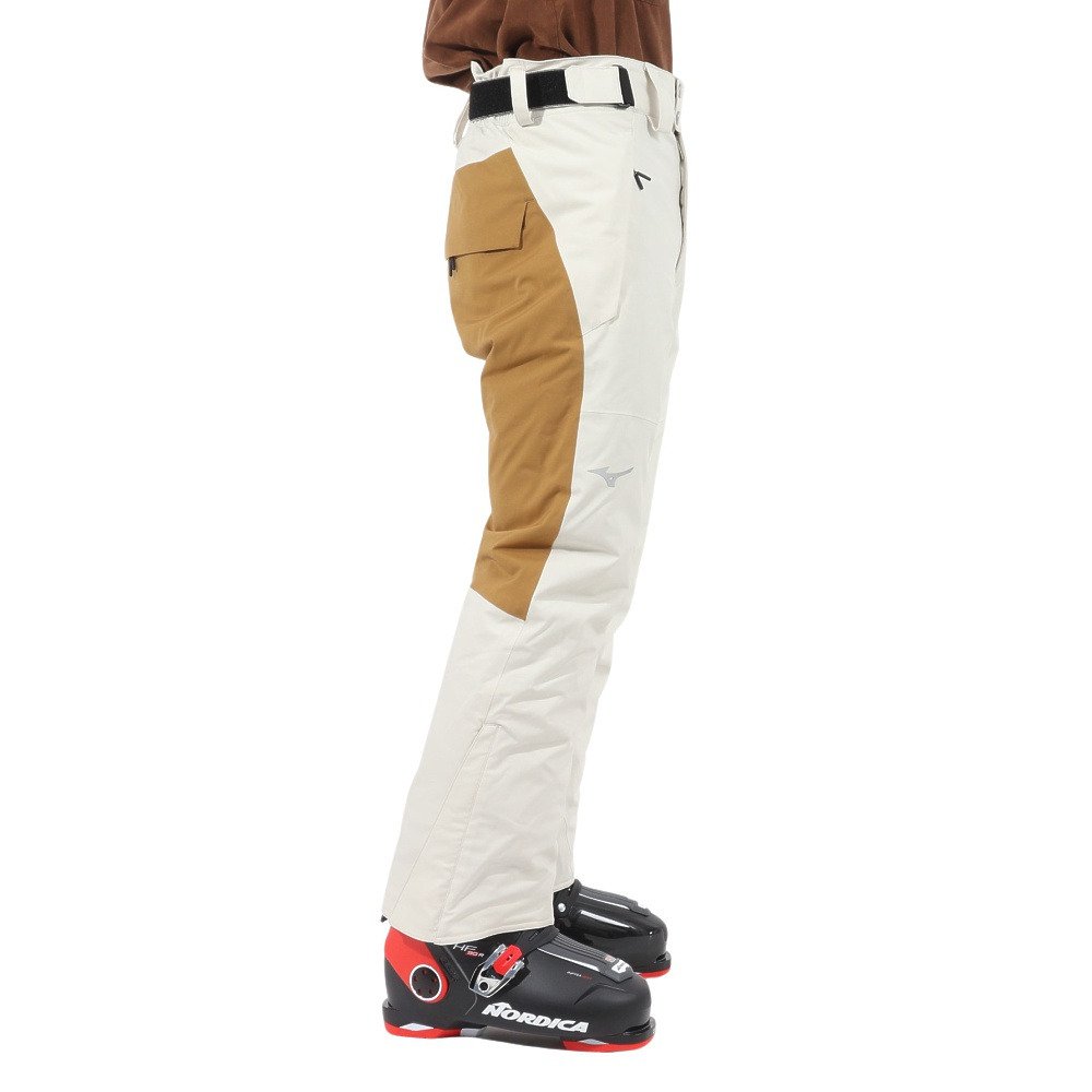 ミズノ（MIZUNO）（メンズ）スキーウェア パンツ FREE SKI SOLID PANTS Z2MFA34004