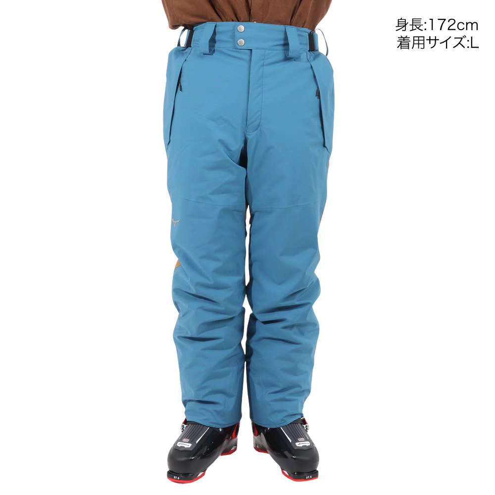 ミズノ（MIZUNO）（メンズ）スキーウェア パンツ FREE SKI SOLID PANTS