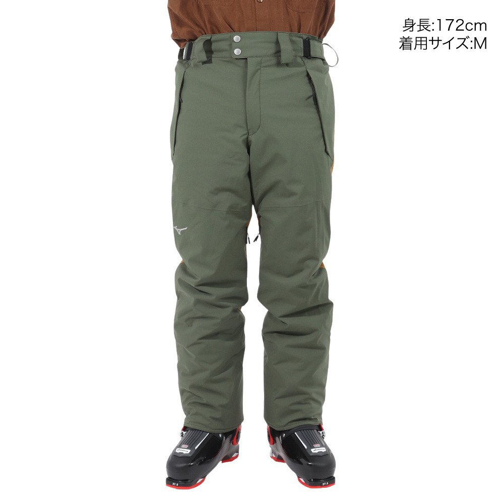 ミズノ（MIZUNO）（メンズ）スキーウェア パンツ FREE SKI SOLID PANTS Z2MFA34038