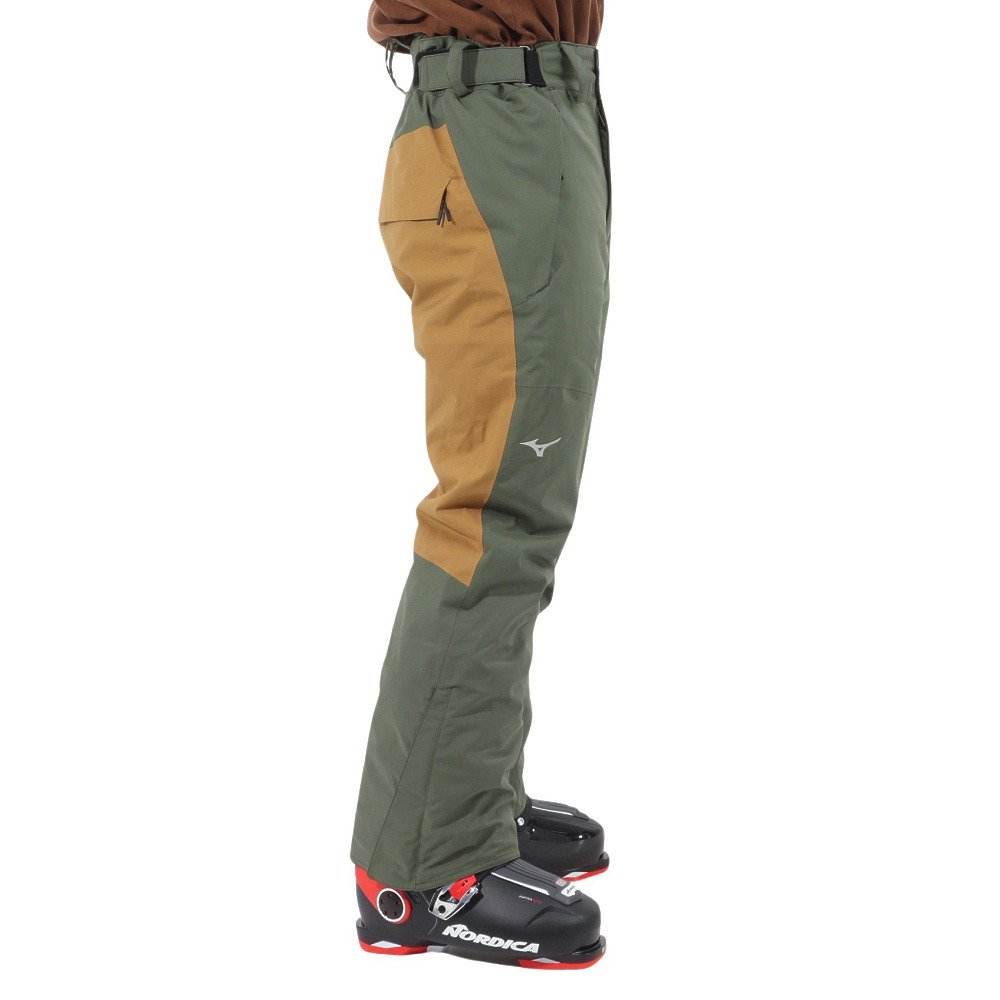 ミズノ（MIZUNO）（メンズ）スキーウェア パンツ FREE SKI SOLID PANTS Z2MFA34038