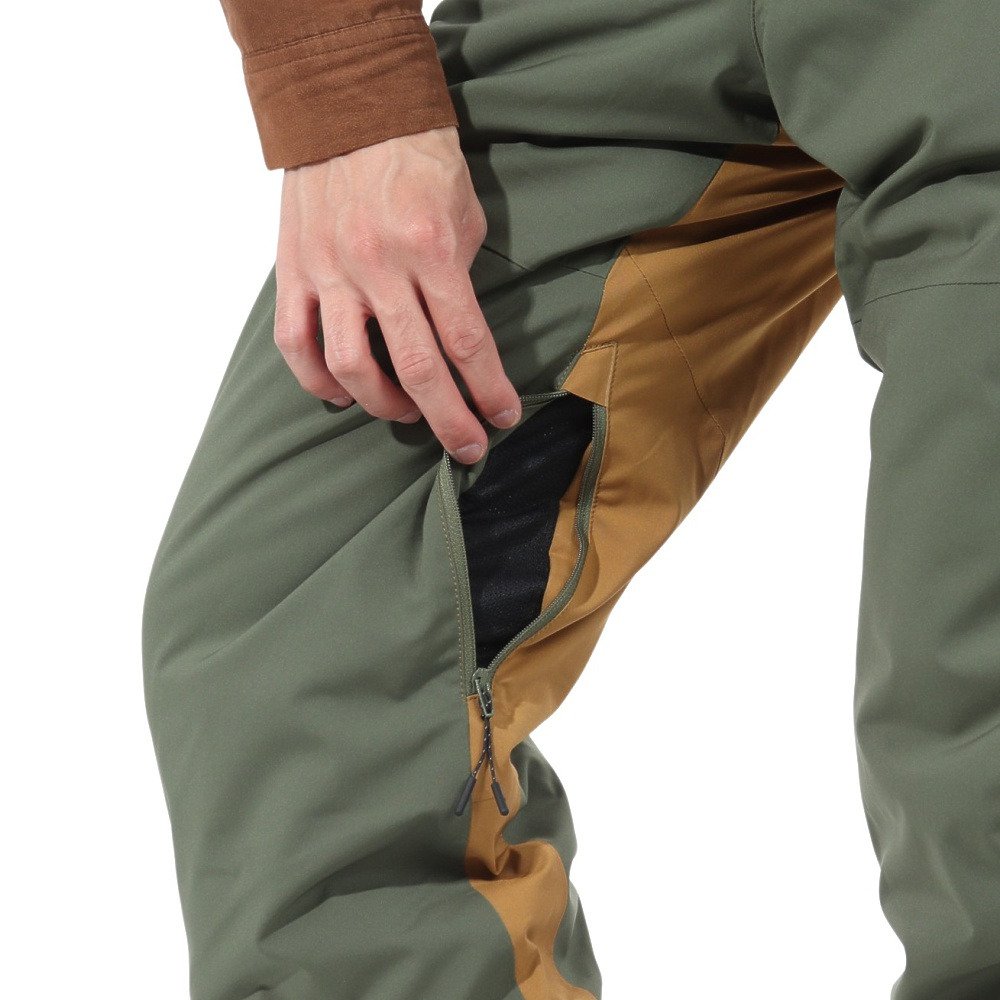 ミズノ（MIZUNO）（メンズ）スキーウェア パンツ FREE SKI SOLID PANTS Z2MFA34038
