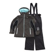 デサント（DESCENTE）（レディース）スキーウェア 上下セット レディース スーツ DWWSJH82X BLK
