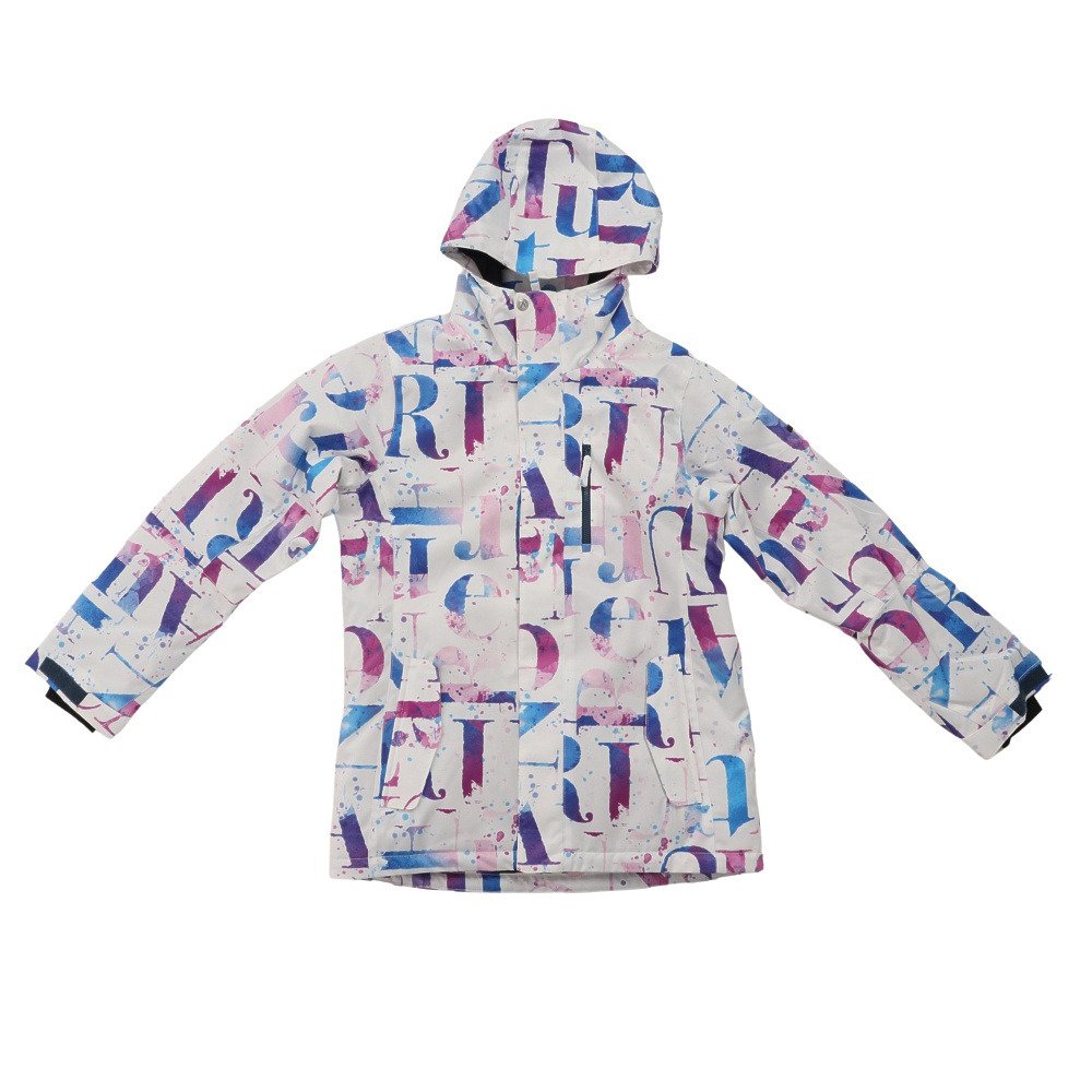 エアボーン（ARBN）（レディース）スキーウェア 上下セット 23 VIVIDLOGO-L スーツ AB33WW1400 BLU