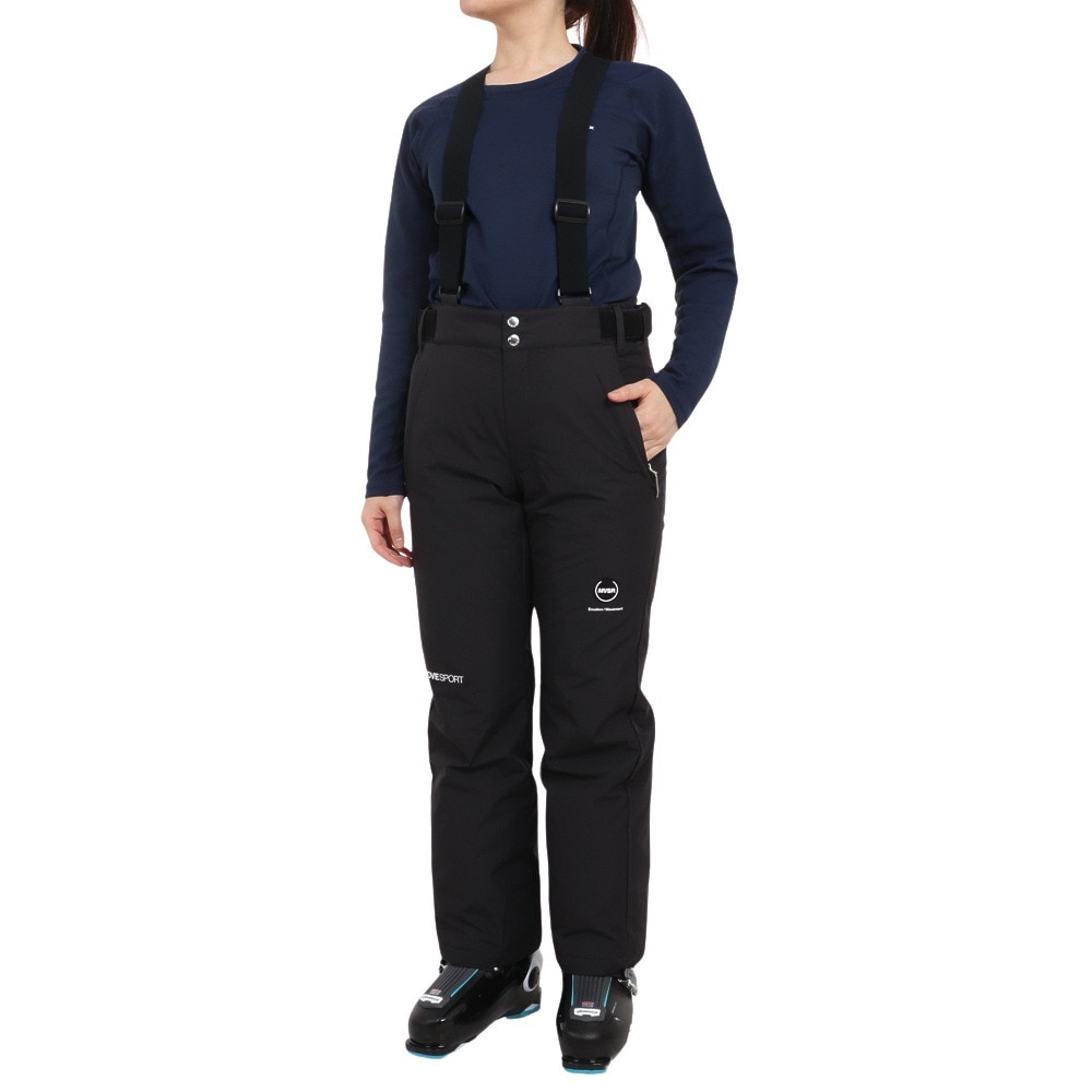 デサント（DESCENTE）（レディース）スキーウェア スーツ ジャケット パンツ 上下セット SUIT DWWWJH82X LGRY