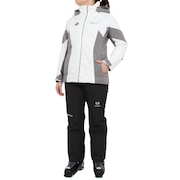 (レディース)スキーウェア スーツ ジャケット パンツ 上下セット SUIT DWWWJH82X