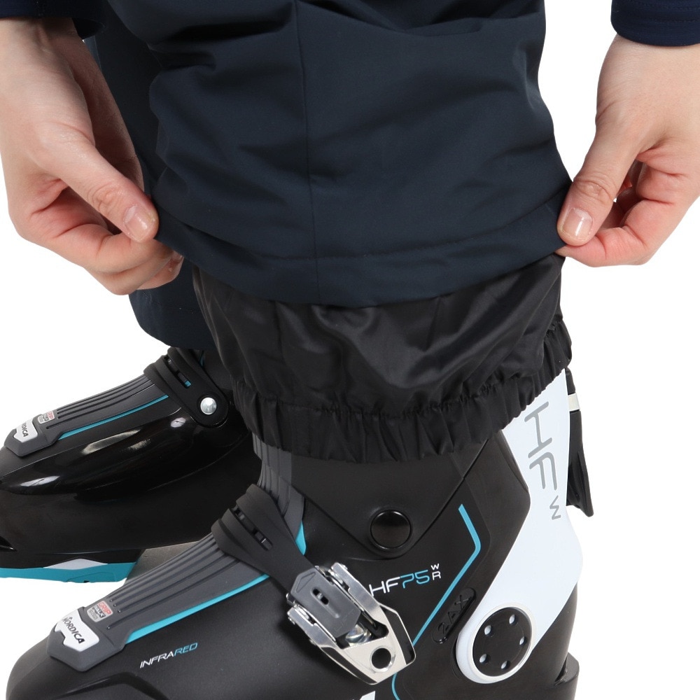 デサント（DESCENTE）（レディース）スキーウェア スーツ ジャケット パンツ 上下セット DWWWJH82X SBL