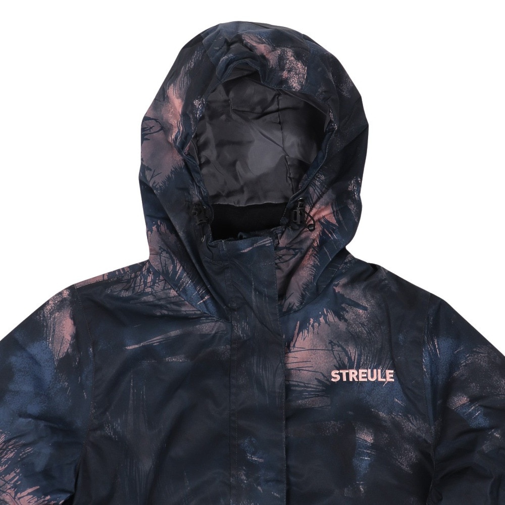 シュトロイレ（STREULE）（レディース）スキーウェア フェザースーツ 上下セット ST23FW0032 NVY