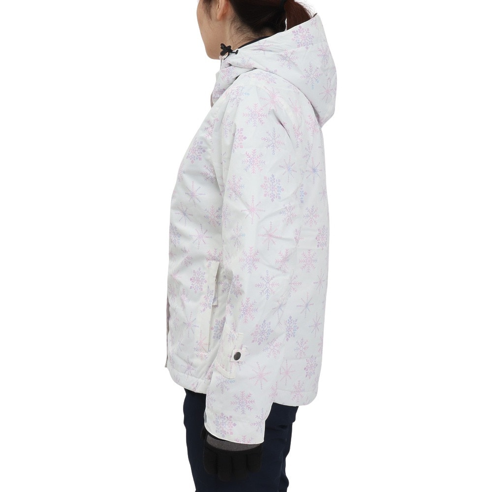 シュトロイレ（STREULE）（レディース）スキーウェア スノーフレークスーツ 上下セット ST23FW0033 WHT