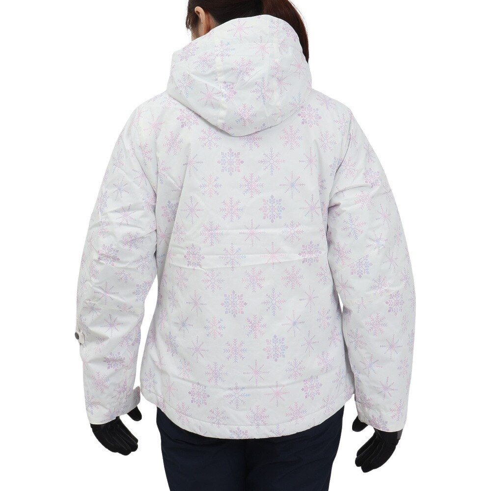 シュトロイレ（STREULE）（レディース）スキーウェア スノーフレークスーツ 上下セット ST23FW0033 WHT
