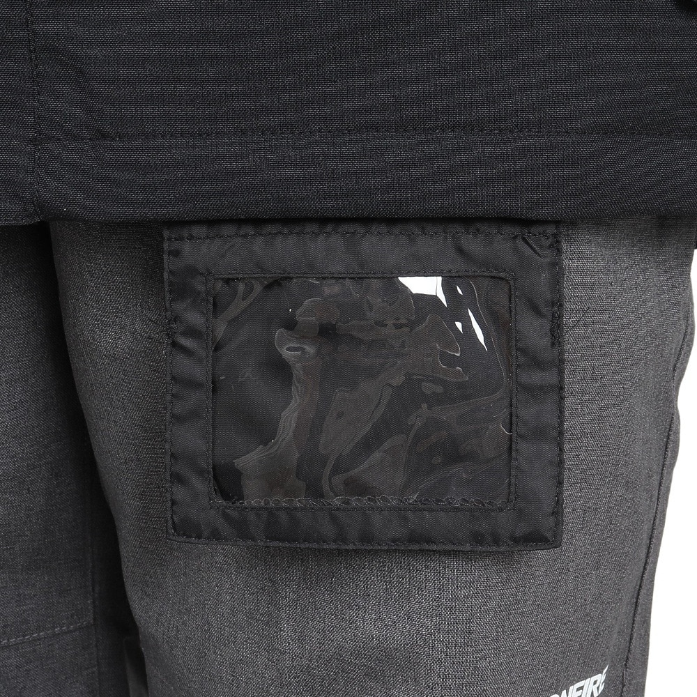 ボンファイア（Bonfire）（レディース）25HOOD FUR L ST 上下セット 80BNF4FSP2334 BLK