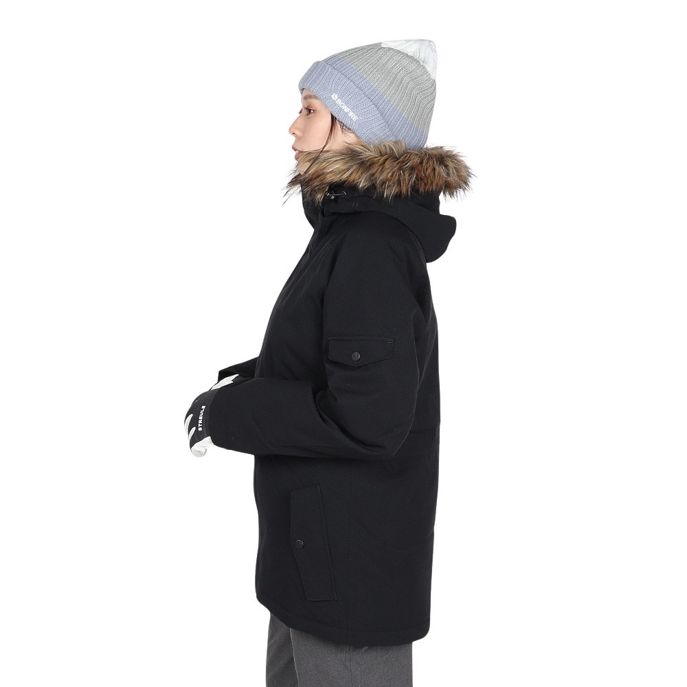 ボンファイア（Bonfire）（レディース）25HOOD FUR L ST 上下セット 80BNF4FSP2334 BLK