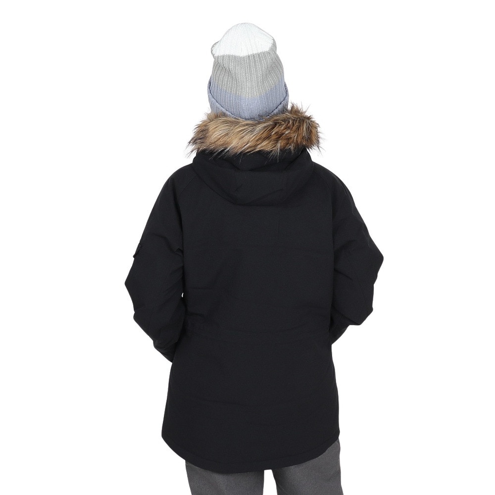 ボンファイア（Bonfire）（レディース）25HOOD FUR L ST 上下セット 80BNF4FSP2334 BLK