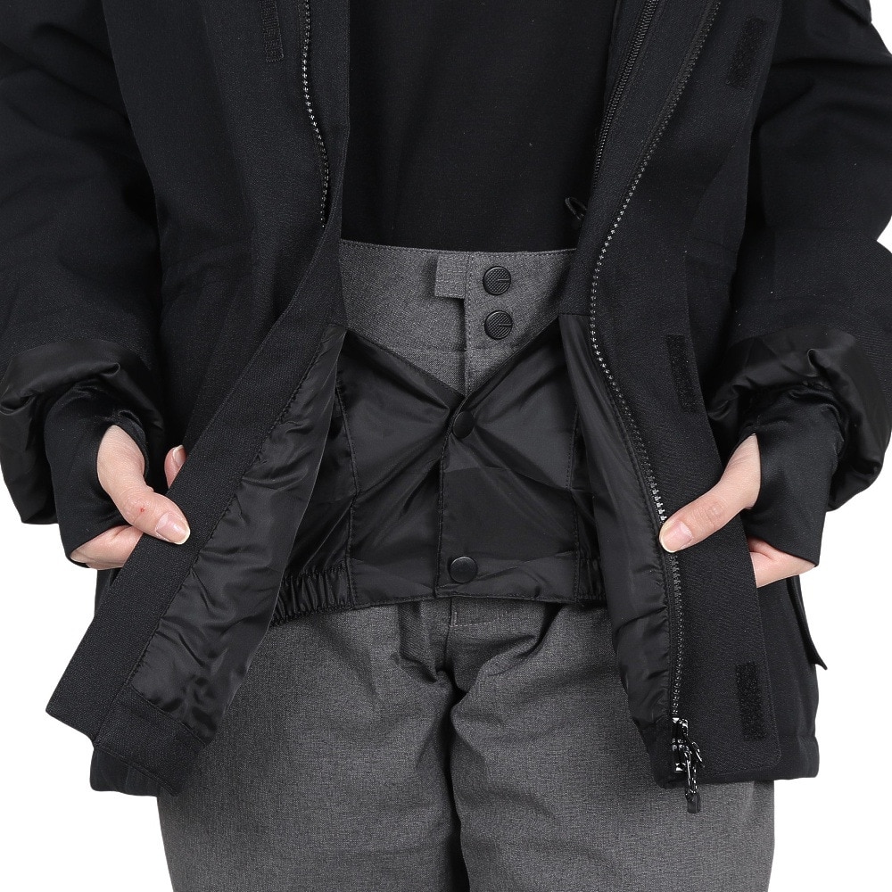 ボンファイア（Bonfire）（レディース）25HOOD FUR L ST 上下セット 80BNF4FSP2334 BLK