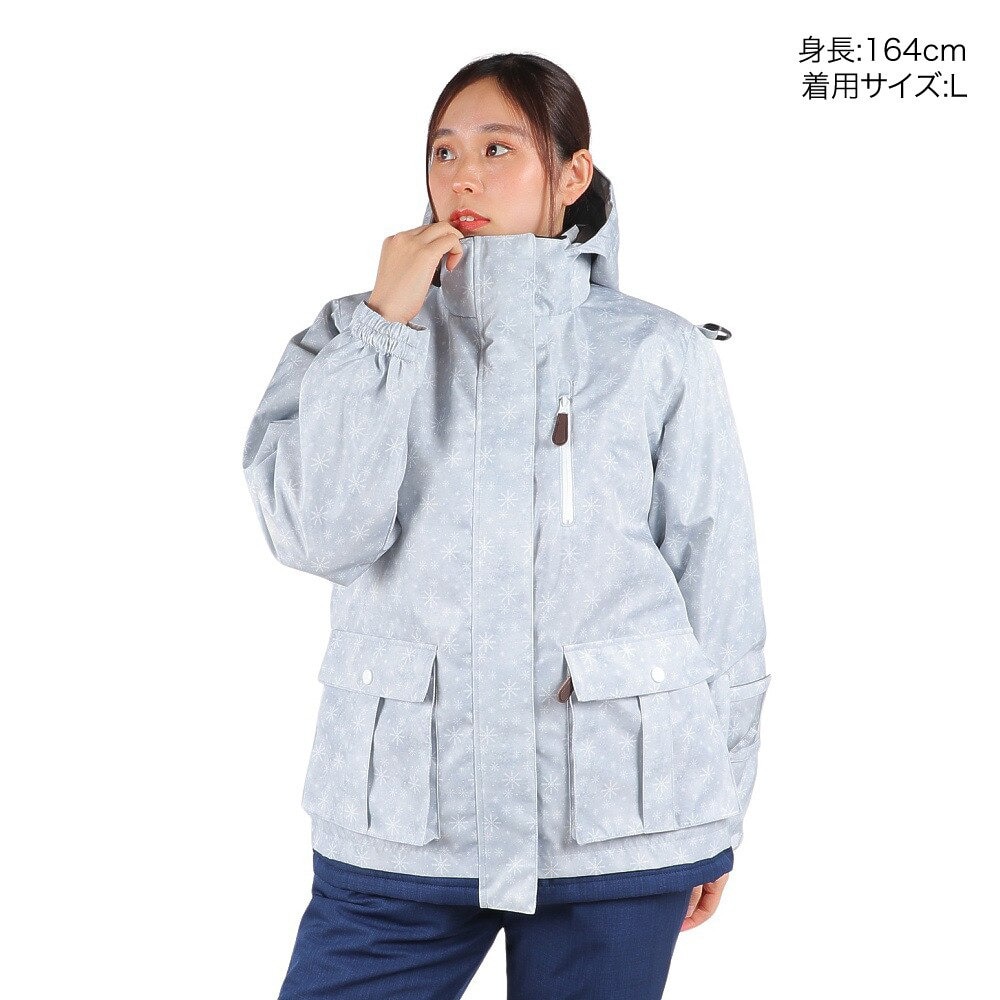 ジョイライド（レディース）レディース スキーウエア スーツ JOW-2302-GRY