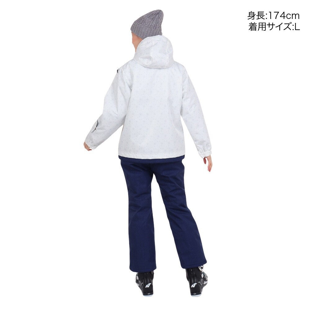 ジョイライド（JOYRIDE）（レディース）スキーウエア 上下セット JOW-2302-WHT
