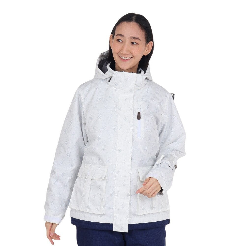 ジョイライド（JOYRIDE）（レディース）スキーウエア 上下セット JOW-2302-WHT
