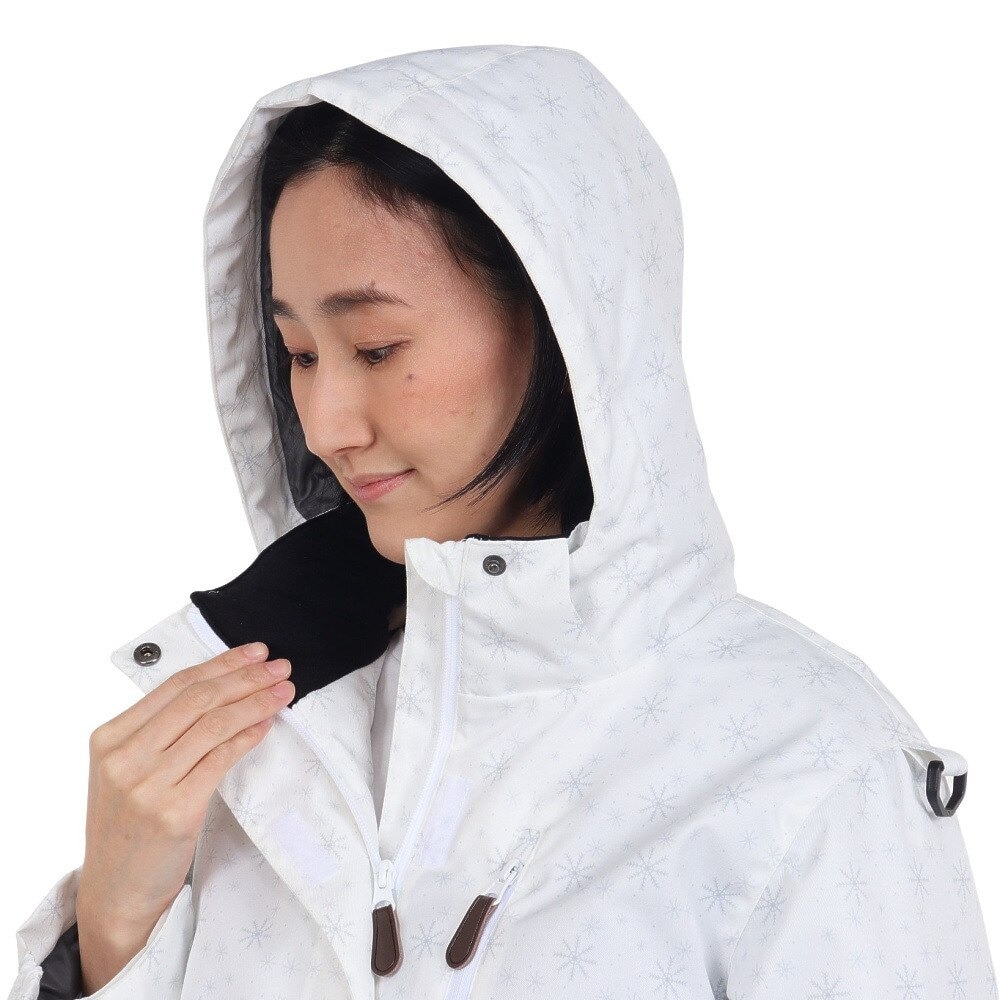ジョイライド（JOYRIDE）（レディース）スキーウエア 上下セット JOW-2302-WHT