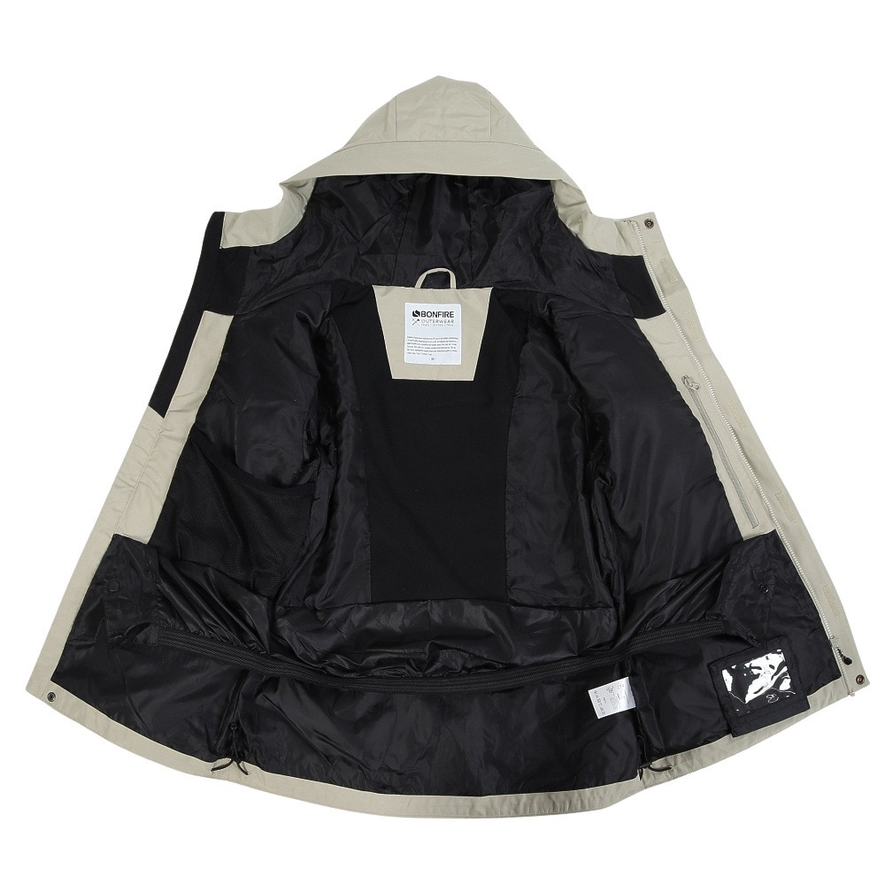 BonFire(ボンファイアー)スノーウェア 上下セット BIG HOOD L ST 80BNF5FSP2386 BEG(La… BonFire（ボンファイアー）（レディース）スノーウェア 上下セット BIG