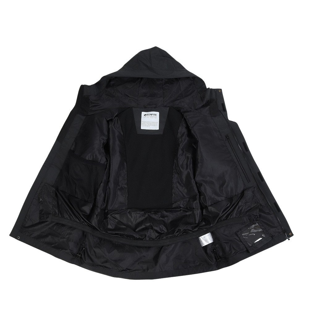 BonFire（BonFire）（レディース）スノーウェア 上下セット BIG HOOD L