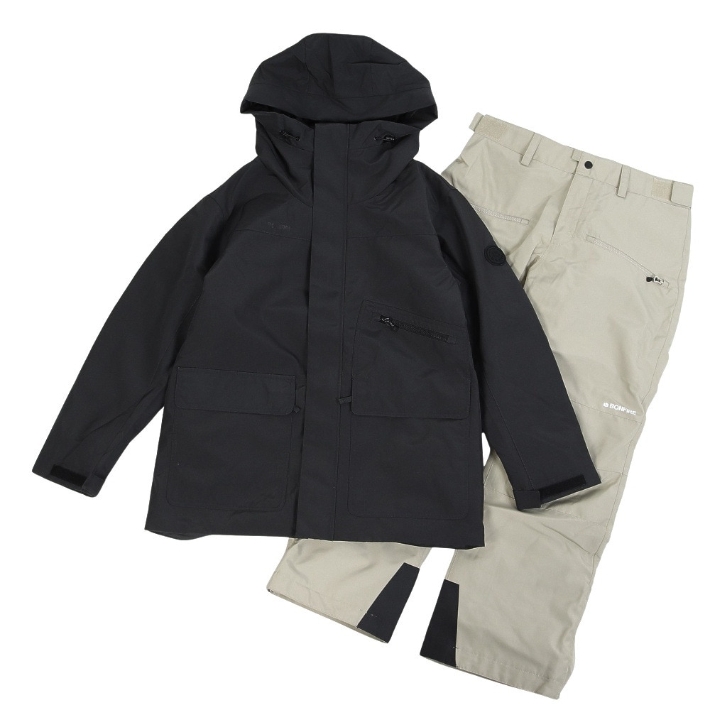 �a�n�m�e�h�q�d�X�m�[�E�F�A �㉺�Z�b�g BIG HOOD L ST 80BNF5FSP2386 BLK�r90�X�m�[�E�F�A