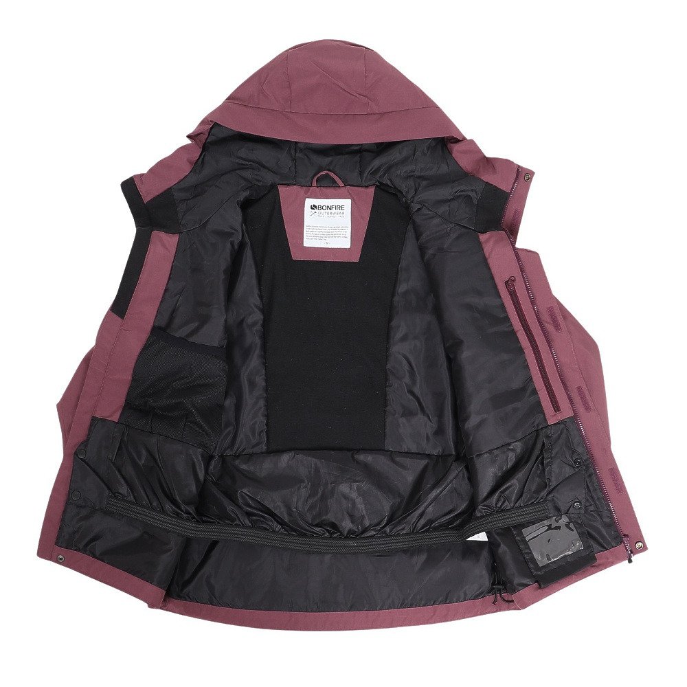 BONFIRE スノーボードウェア S/M ピンク ネイビーお値引きします BONFIRE スノーボードウェア S/M ピンク ネイビーお値引きします