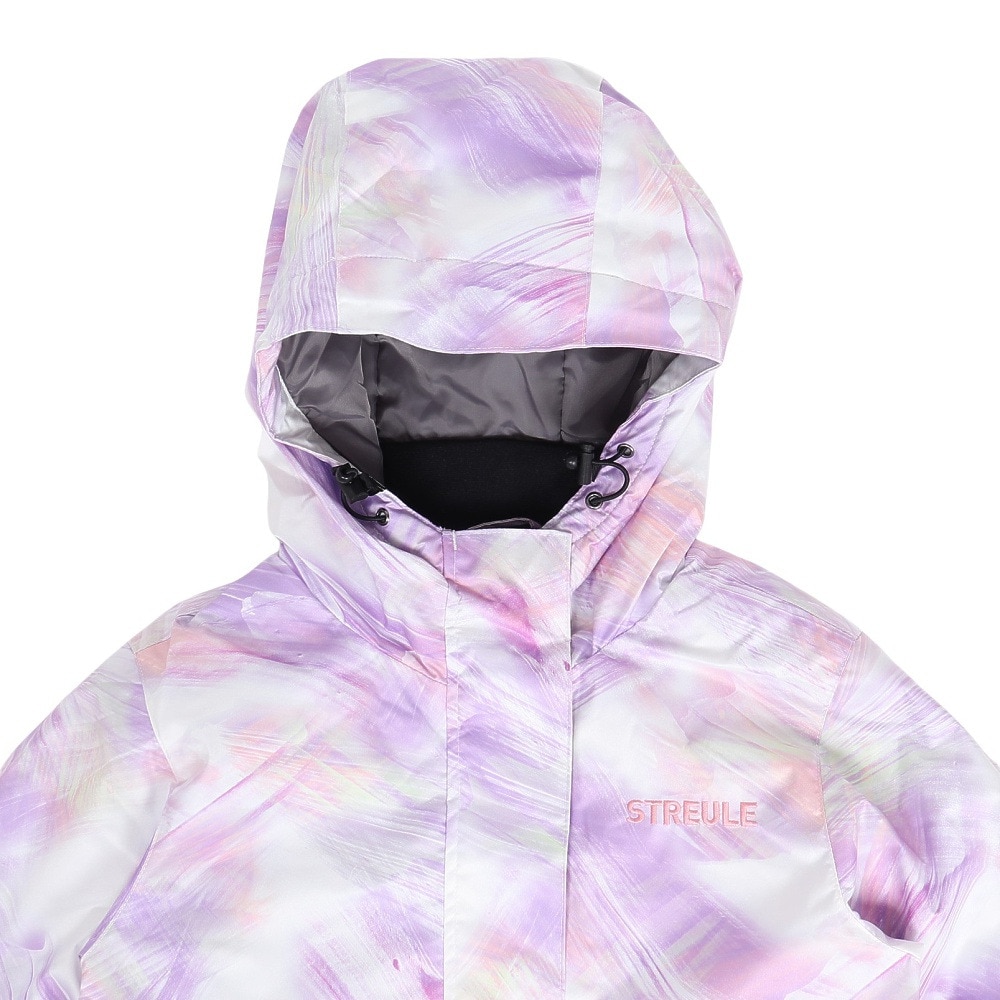 シュトロイレ(STREULE)スキーウエア フェザースーツ 上下セット ST25FW0055 BLK(Lady’s) シュトロイレ（STREULE）（レディース）スキーウェア 上下セット