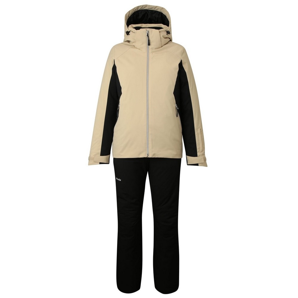 フェニックスアウトDスキーウェア バーティカルツーピース 上下セット PSW252P70BEIGEL81