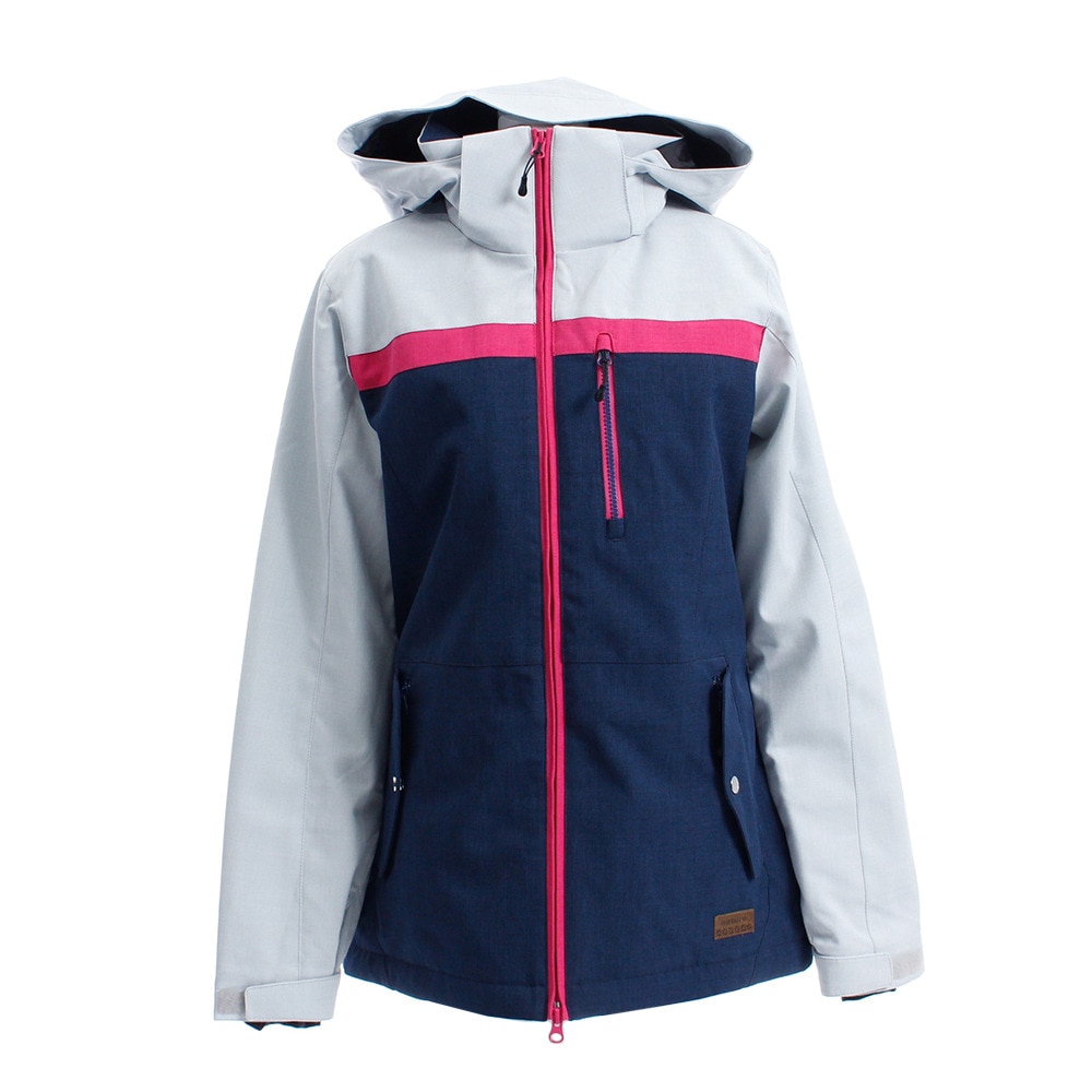 スキーウェア レディース Street Smart ジャケット Ag93ww1134 Gry Arg Nature ヴィクトリア