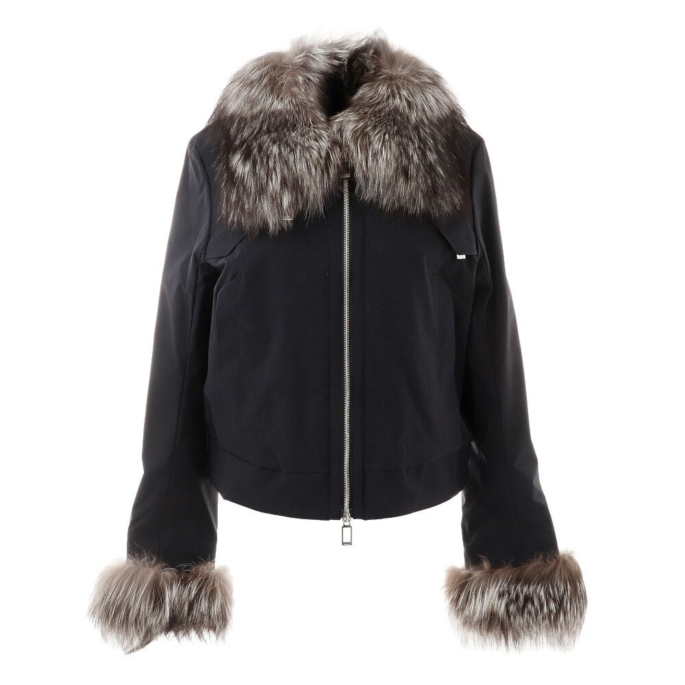 スキーウェア レディース Collar ファーブルゾン Ps7ot53 Bk フェニックス エルブレス