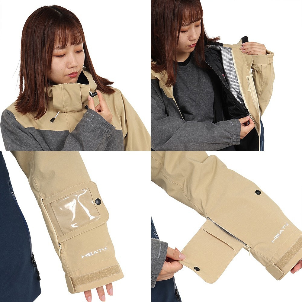 シュトロイレ（STREULE）（レディース）スキーウェア MIA 3in1 ジャケット 317ST2OY5107JKT BEG 21-22