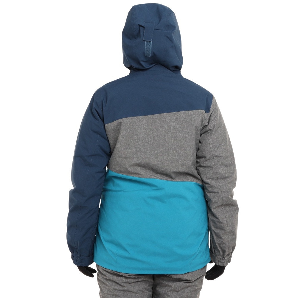シュトロイレ（STREULE）（レディース）スキーウェア MIA 3in1 ジャケット 317ST2OY5107JKT NVY 21-22