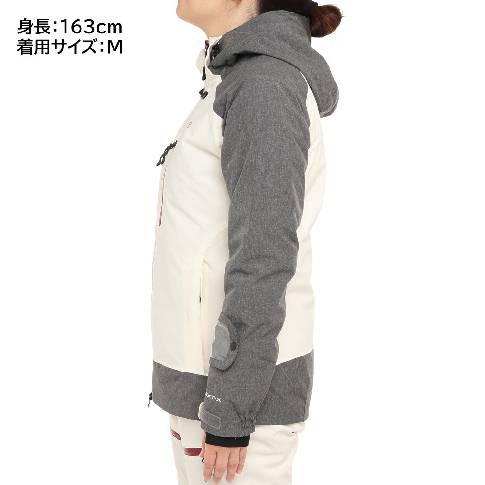 シュトロイレ（STREULE）（レディース）スキーウェア LALA ジャケット 317ST2OY5109JKT WHT 21-22