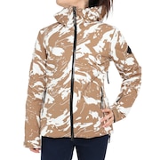 (レディース)スキーウェア ジャケット レディース ブラウン HALO SKI JACKET PR 074-57113-054