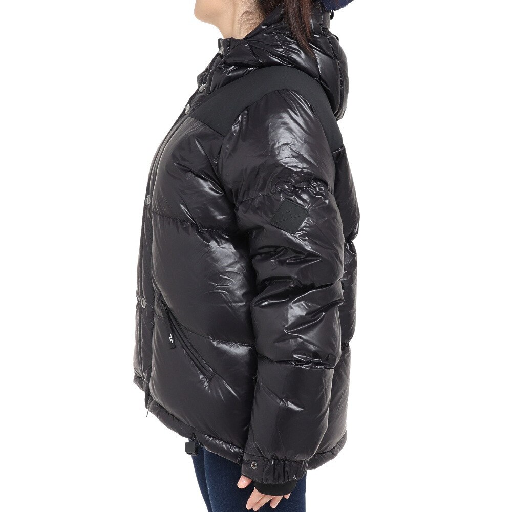 J.LINDEBERG（レディース）アウター ダウンジャケット スキー ウェア 防寒 防風 ブラック SOLAR DOWN SKI JACKET 074-57116-019