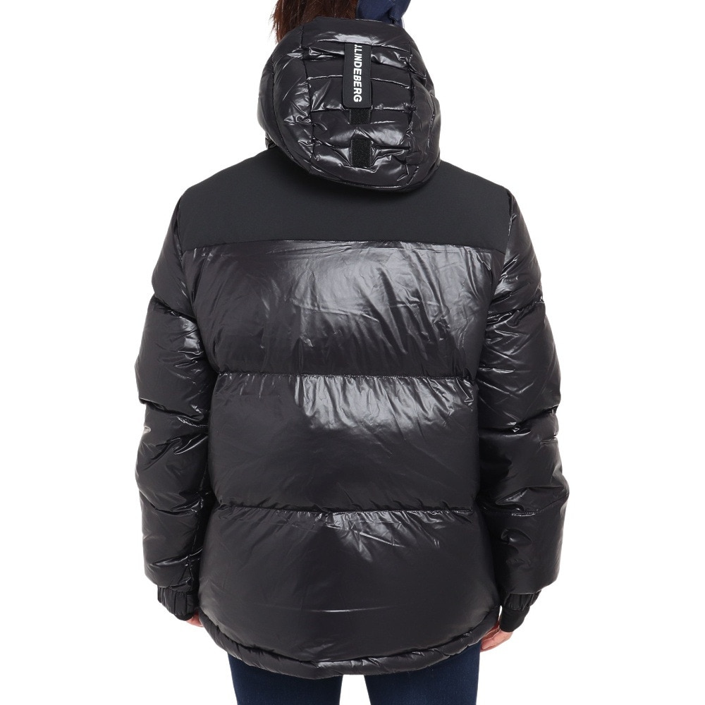 J.LINDEBERG（レディース）アウター ダウンジャケット スキー ウェア 防寒 防風 ブラック SOLAR DOWN SKI JACKET 074-57116-019