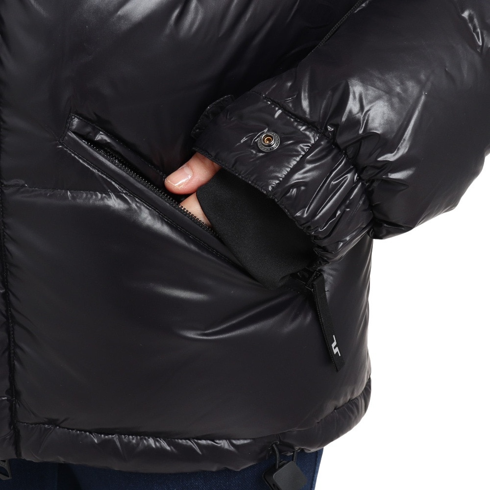 J.LINDEBERG（レディース）アウター ダウンジャケット スキー ウェア 防寒 防風 ブラック SOLAR DOWN SKI JACKET 074-57116-019