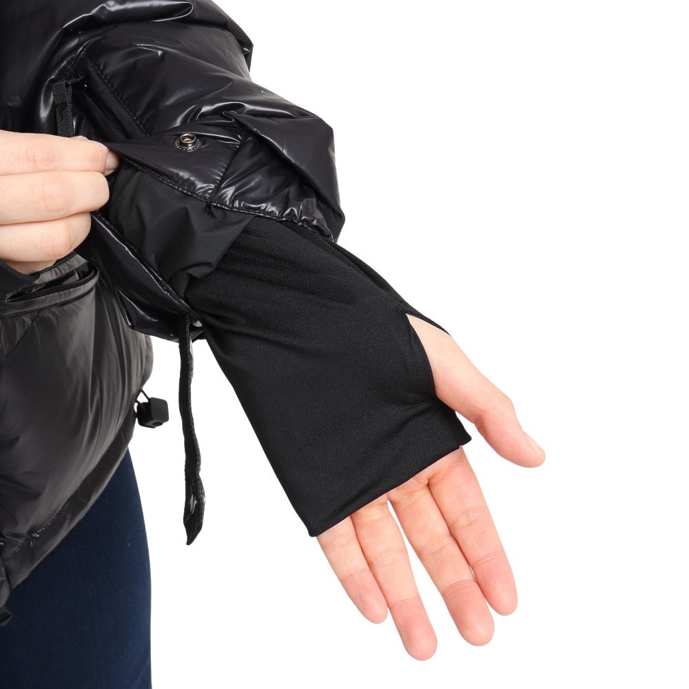 J.LINDEBERG（レディース）アウター ダウンジャケット スキー ウェア 防寒 防風 ブラック SOLAR DOWN SKI JACKET 074-57116-019