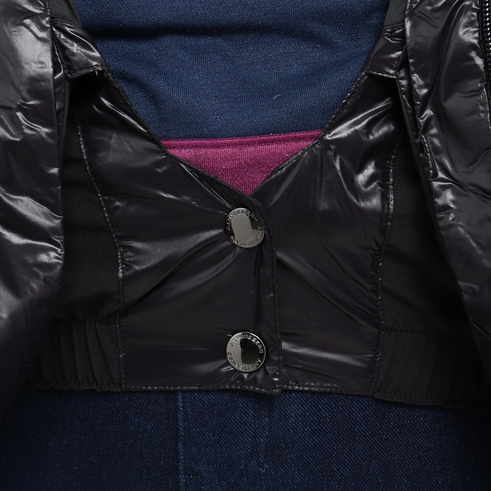 J.LINDEBERG（レディース）アウター ダウンジャケット スキー ウェア 防寒 防風 ブラック SOLAR DOWN SKI JACKET 074-57116-019