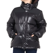 (レディース)アウター ダウンジャケット スキー ウェア 防寒 防風 ブラック SOLAR DOWN SKI JACKET 074-57116-019