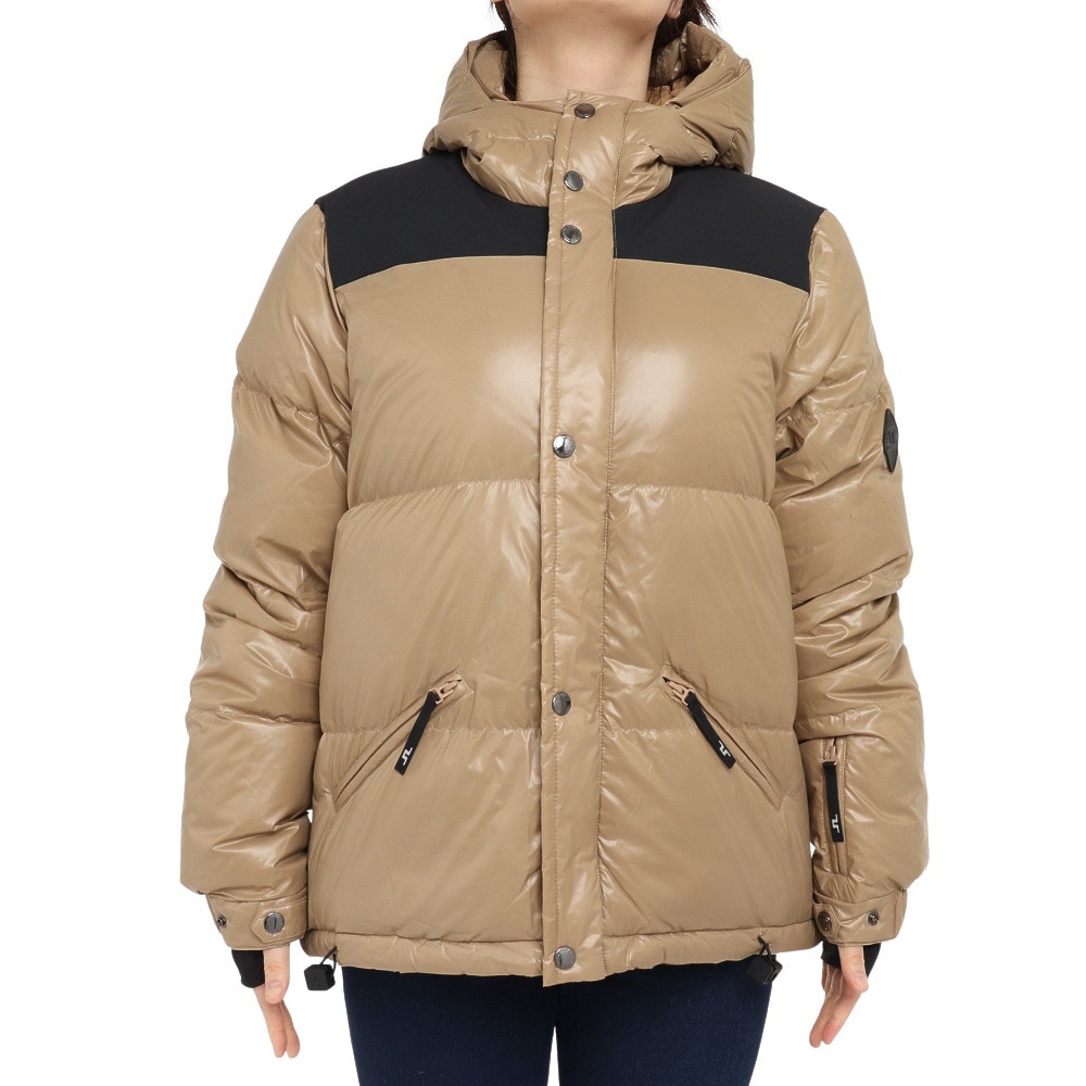 J.LINDEBERG（レディース）アウター ダウンジャケット スキー ウェア 防寒 防風 SOLAR DOWN SKI JACKET 074-57116-042