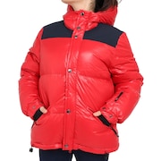 (レディース)アウター ダウンジャケット スキー ウェア 防寒 防風 レッド SOLAR DOWN SKI JACKET 074-57116-063