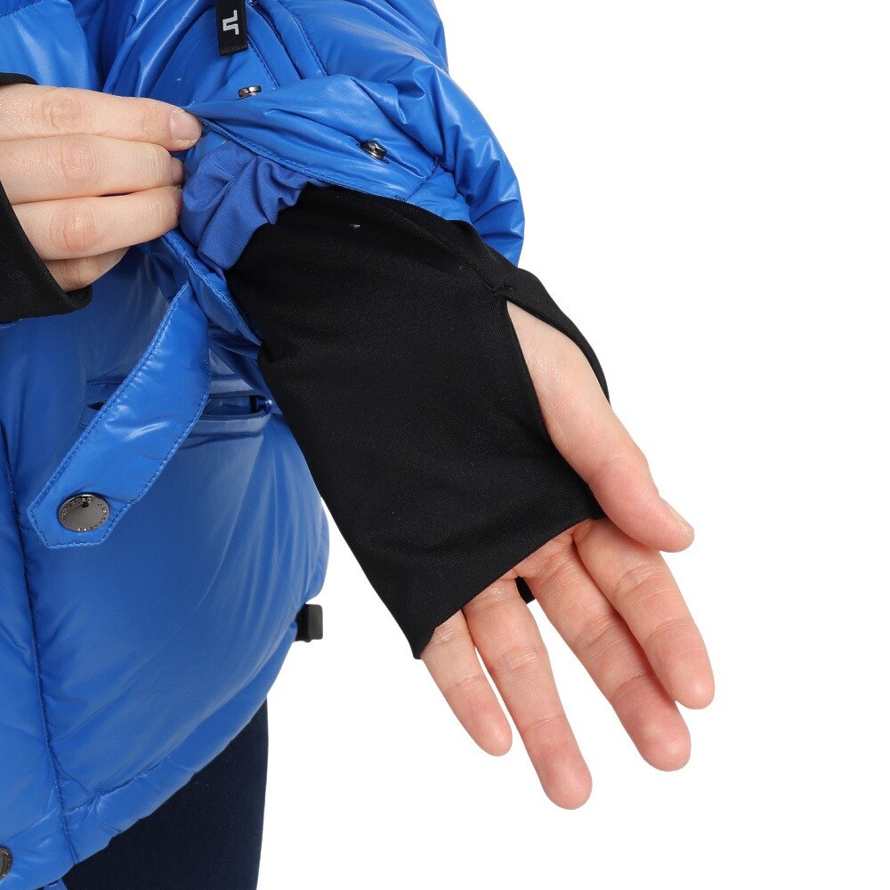 J.LINDEBERG（レディース）アウター ダウンジャケット スキー ウェア 防寒 防風 ブルー SOLAR DOWN SKI JACKET 074-57116-096