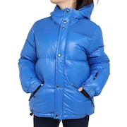 (レディース)アウター ダウンジャケット スキー ウェア 防寒 防風 ブルー SOLAR DOWN SKI JACKET 074-57116-096