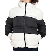 (レディース)ダウンジャケット 防寒 スキー スノーボード スノボ BLOCK DOWN JACKET 074-57117-019