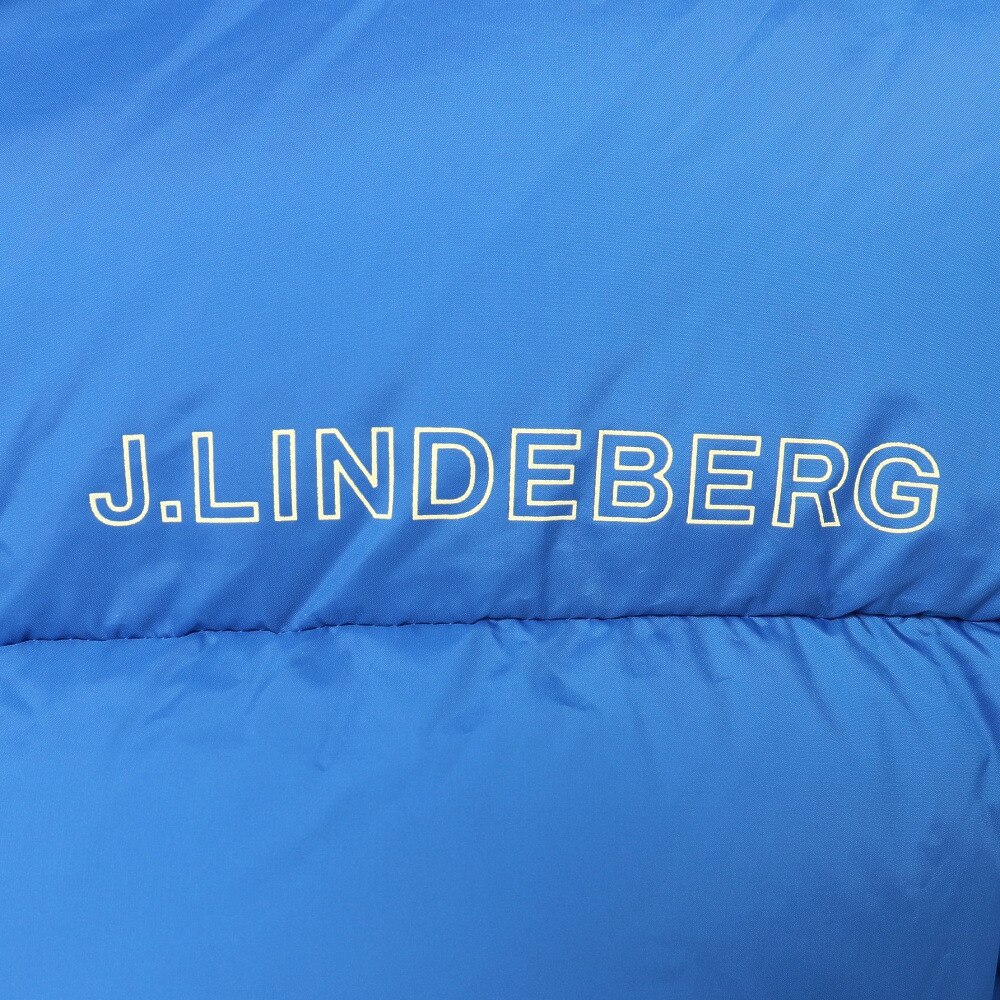 J.LINDEBERG（レディース）ダウンジャケット 防寒 スキー スノーボード スノボ ブルー BLOCK DOWN JACKET 074-57117-094
