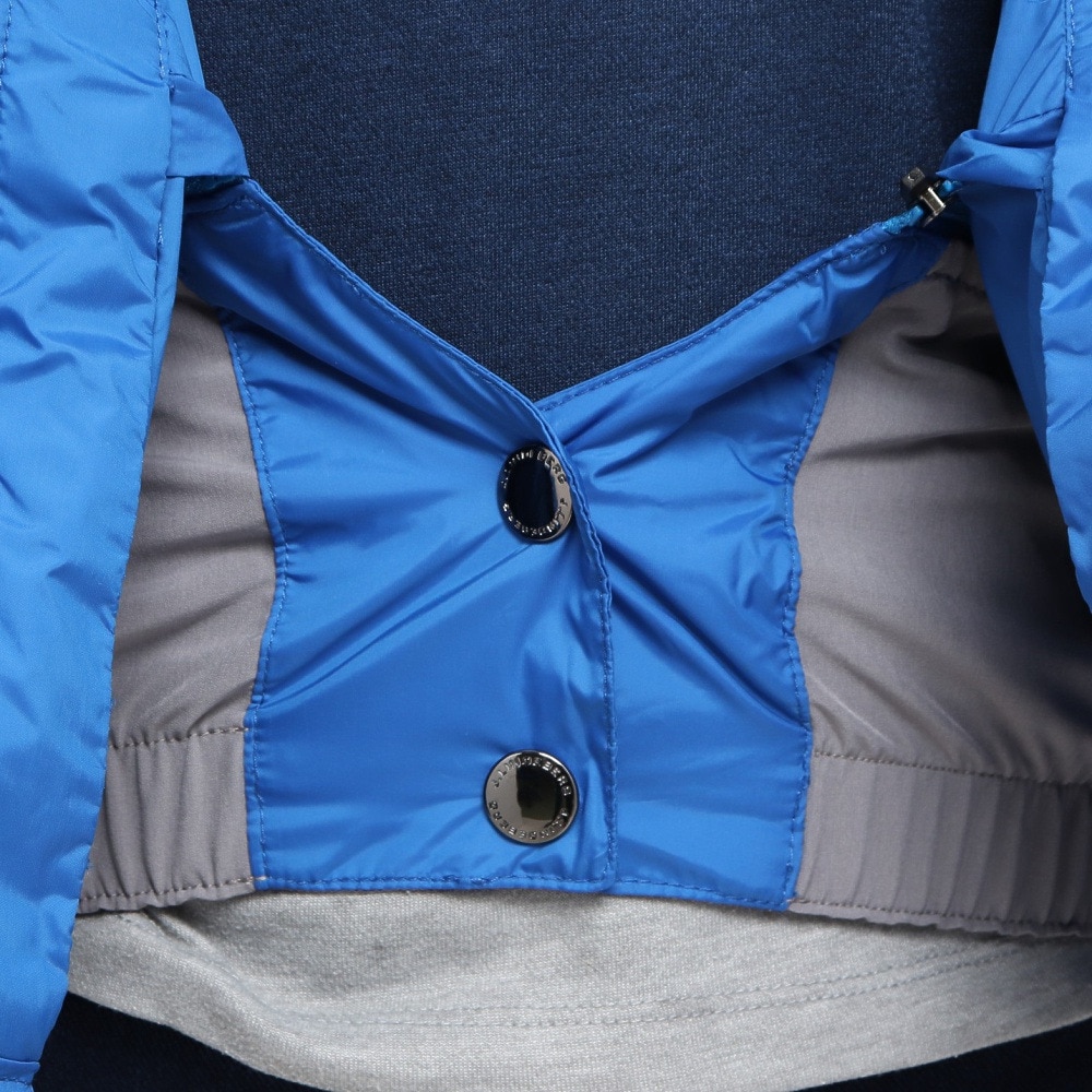 J.LINDEBERG（レディース）ダウンジャケット 防寒 スキー スノーボード スノボ ブルー BLOCK DOWN JACKET 074-57117-094