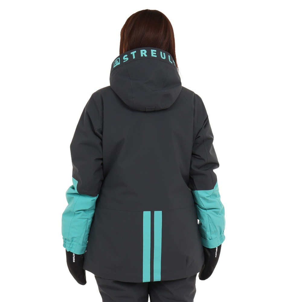 シュトロイレ（STREULE）（レディース）スキー スキーウェア SALA ジャケット ST22FW0020 CHA 防水 撥水 吸湿発熱